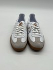 Adidas Samba Men   s 13 Real Madrid Team Logo White Retro Trainers Sneakers Shoes 