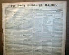 Large Wholesale Lot Of 75 Complete Original Us Newspapers 1820-1889   100 yrsold