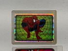 1990 s Marvel Spider-man Dc Vending Machine Prism Stickers Gambet Bishop