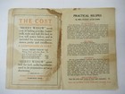 Antique Merry Widow Ford Flour Nashville Tn Booklet Vintage Advertising 1910s