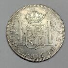 1791 Ng Guatemala 2 Reales Spanish Colonial Carolus Iv Genuine Shipwreck  h966