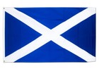 Navy Blue Scotland Saltire St Andrew Scottish National Flag Eyelet 5ft X 3ft New