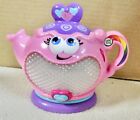 Leapfrog Musical Rainbow Tea Party Set Teapot  Cake 6   Plate And 2 Cups   l 