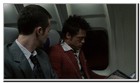 Tyler Durden Fight Club Airplane Project Mayhem Safety Postcard   Business Card 