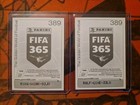 Cristiano Ronaldo 2015-16 Panini Fifa 365 Sticker Collection  389 Lot Of 2