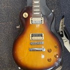 Gibson Les Paul Studio Deluxe Electric Guitar 2008 Honey Burst W hard Case P33