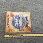 Vintage Pabst Blue Ribbon Beer Patch Large Jacket Back Work Uniform N8a
