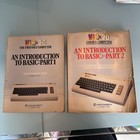 Vintage Orig  Commodore Vic-20 Computer An Introduction To Basic Part1   Part2