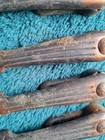 14 Art Deco Metal Stair Clips For Carpet Runners Vintage Antique