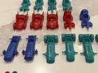 Vintage Kellogg   s Wacky Races Toy Car Lot 1960s Cereal Premiums-incomplete
