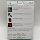 Logitech M100  910001601  Wired Optical Mouse New  Sealed