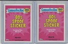 2015 Garbage Pail Kids  30th Anniversary Topps Black Border Base Cards  24a  24b