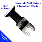6 Metal wood Saw Blade Oscillating Multi Tool Compatible For Dewalt Ryobi Bosch