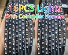 4ft 48  16pcs Bluetooth Chasing Polaris Slingshot Front Grill Hood Strips Lights