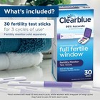 Fertility Monitor Test Sticks  30 Count