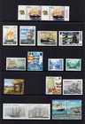 The Maritime Heritage Stamp Collection   Ships - Folder  17v Mnh 