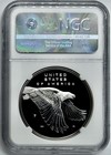 2017 P American Liberty Silver Medal Proof 225th Anniversary Ngc Pf70ucam Er