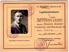 1934 British Military Attache   Wife Austria Diplomatic Photo Identity Card Pair