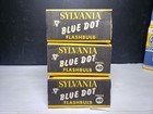 Vintage Flash Bulb Lot Sylvania Blue Dot Press 40 Ge Photoflash 22