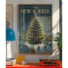 The New Yorker Christmas Tree December 28 1987 Poster