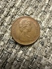 1968 Canadian One Cent Elizabeth Ii Penny Actual Coin Tk1242  - Free Shipping