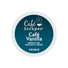 Cafe Escapes Cafe Vanilla  Keurig K-cup Pod  96 Count