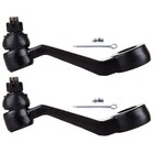 New Pair 2 Front Pitman Arms Steering Part Fit For 1986-1991 Toyota 4runner