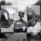 Camara Para Casco De Moto Kit De Montaje Gopro Hero 13-9 Dji Action 5 Pro 4 3