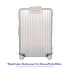 64mm Wheel Holder Replacement Parts For Rimowa Luggage Box