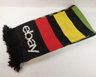 Ebay Open 2023 Logo Fringed Scarf Branded 64 x8  Ebayana New  Fast Shipping