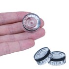 4x Control Speed Knobs Electric Guitar Bass Volume Tone Knobs With Rubber Ring