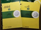 5 Vintage John Deere Disk Tillers    Chisel Plow Manuals   nice