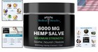 American Made 6000 Mg Hemp Healing Balm - No Animal Testing  Moisturizing