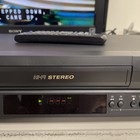 Jvc Hr-j692u Vcr Vhs Player Recorder 4-head Hi-fi Hq Stereo W remote Tested