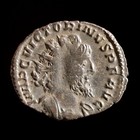 Victorinus Ar Antoninianus 269-271 Ad Providentia Ancient Roman Silver Coin