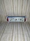 Dr Seuss One Fish Two Fish Wooden Wall Shelf Pegs Nursery Decor Trend Lab 30162