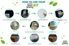 Mintmaster Kit Restoration Tcg Card Care Cleanser Polish Pok  mon Sports Etc 15pc