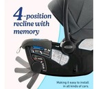 Graco Gomax Infant Car Seat- Brand New 