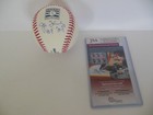 John Schuerholz Autographed Signed  hof 2017  Hall Of Fame Hof Logo Baseball Jsa