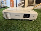 Epson Vs260 3lcd 3300 Ansi Lumens Svga 800x600 Hdmi Speaker White  used Once 