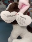 Ty Beanie Babies Portia The Terrier Dog 6    Plush 