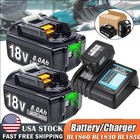 18v 3 0ah Battery Or Charger For Makita 18 Volt 8 0ah Lxt Li-ion Bl1860b Bl1830
