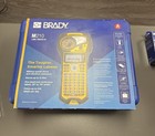 Brady M210 Portable Handheld Label Maker Printer Kit Case  Battery   Bonus Cart