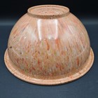 Texas Ware Melamine Peach Confetti Splatter Mixing Serving Bowl 11 25   125
