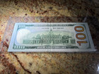 Series 2009 A   Us One Hundred Dollar Bill Star Note  100 Rare Serial Number