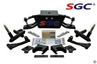 Club Car Ds Golf Cart 6  A-arm Lift Kit   10  Wheels And 22  At Tires 1982-2003