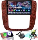 64 Rom Upgrade Car Radio For Chevy Silverado 9 Inches 4core 2g Ram 64g Rom
