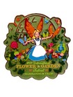 Disney Epcot International Flower   Garden Festival Pin 2025 Alice In Wonderland