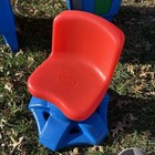 Vtg Little Tikes Kid s Heavy Duty Art Desk W  Lights Tracing Table Drawer Works