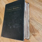 Antique Medical Book  Mother s Remedies 1910 Tj Ritter Md